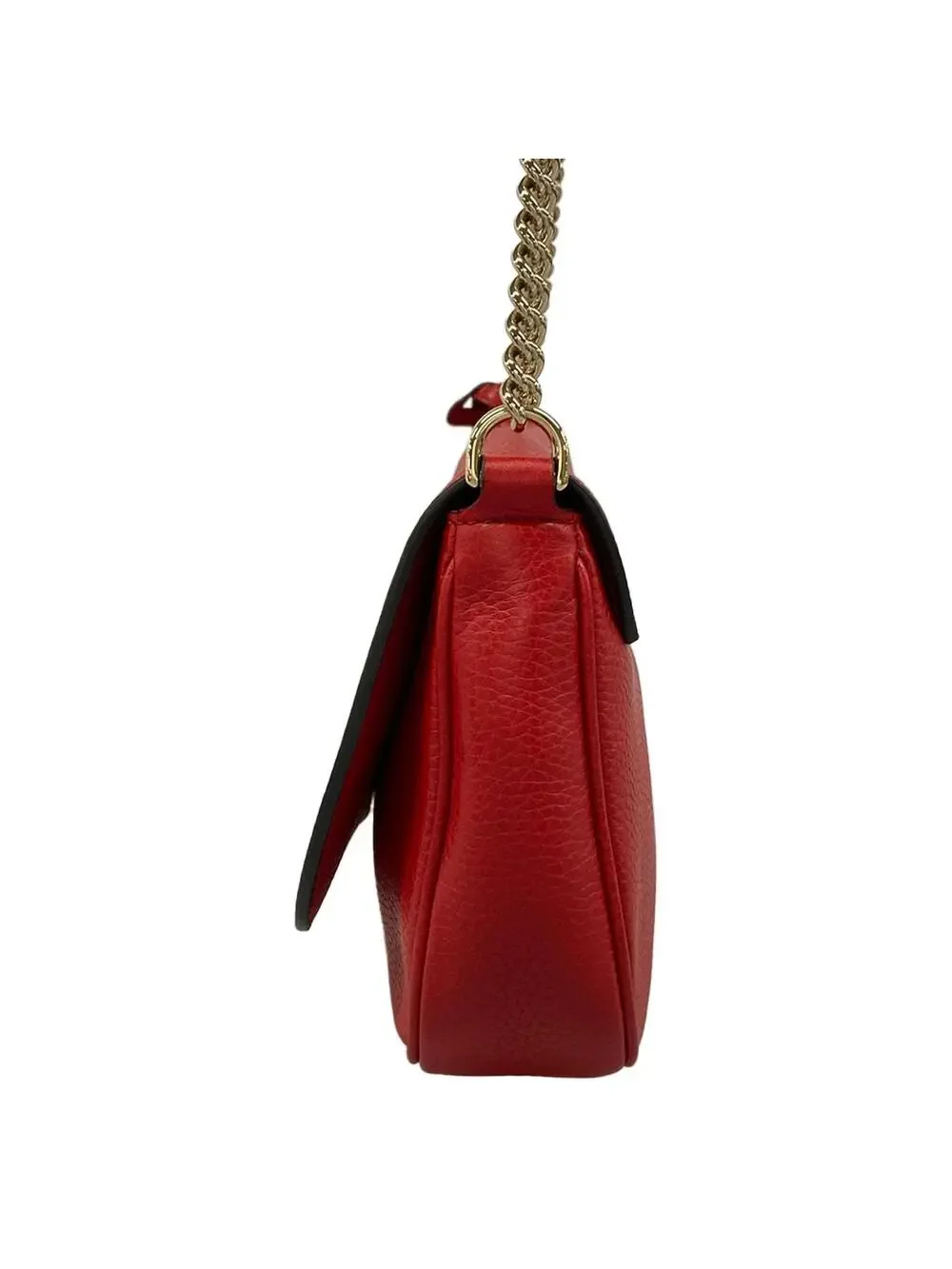 Gucci Soho Shoulder Bag Bordeaux #339892G47B
